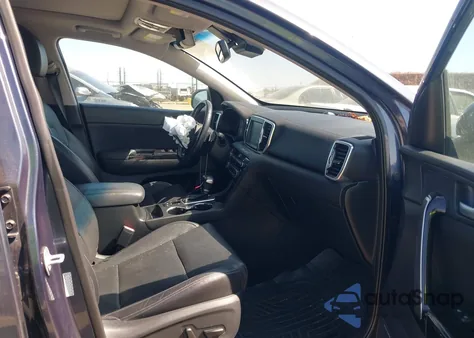 2019 Kia Sportage Sx Turbo z USA, uszkodzony, nr VIN KNDPRCA60K7510772